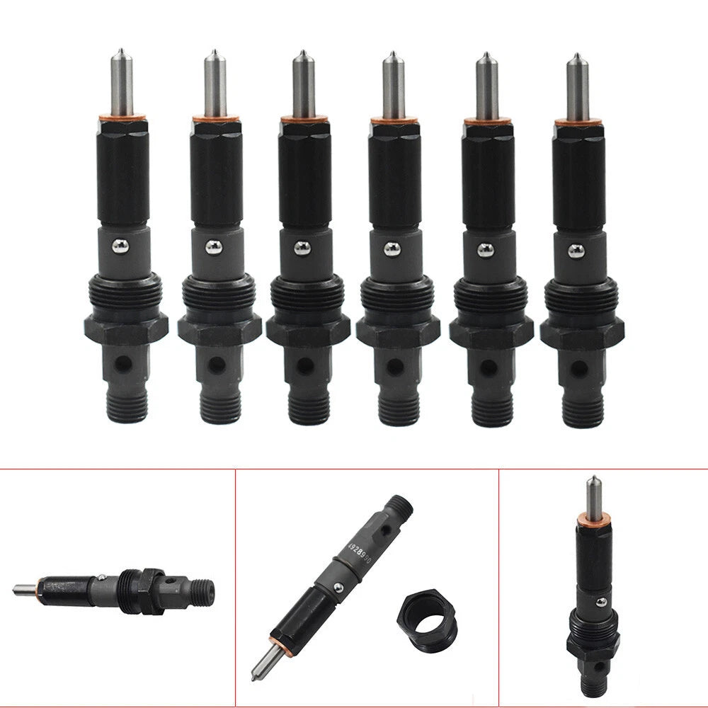 6X Diesel Fuel Injectors for Dodge 5.9L Cummins (1994-1998)