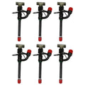 6X Fuel Injector RE36935 for John Deere 3029T 4039T 6059T 6068D 6068T 6506 6600