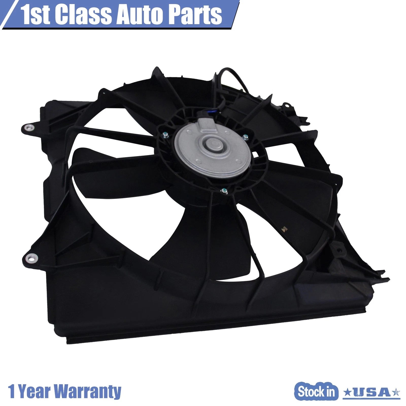 Radiator Cooling Fan Assembly for Acura RDX (2007-2012)