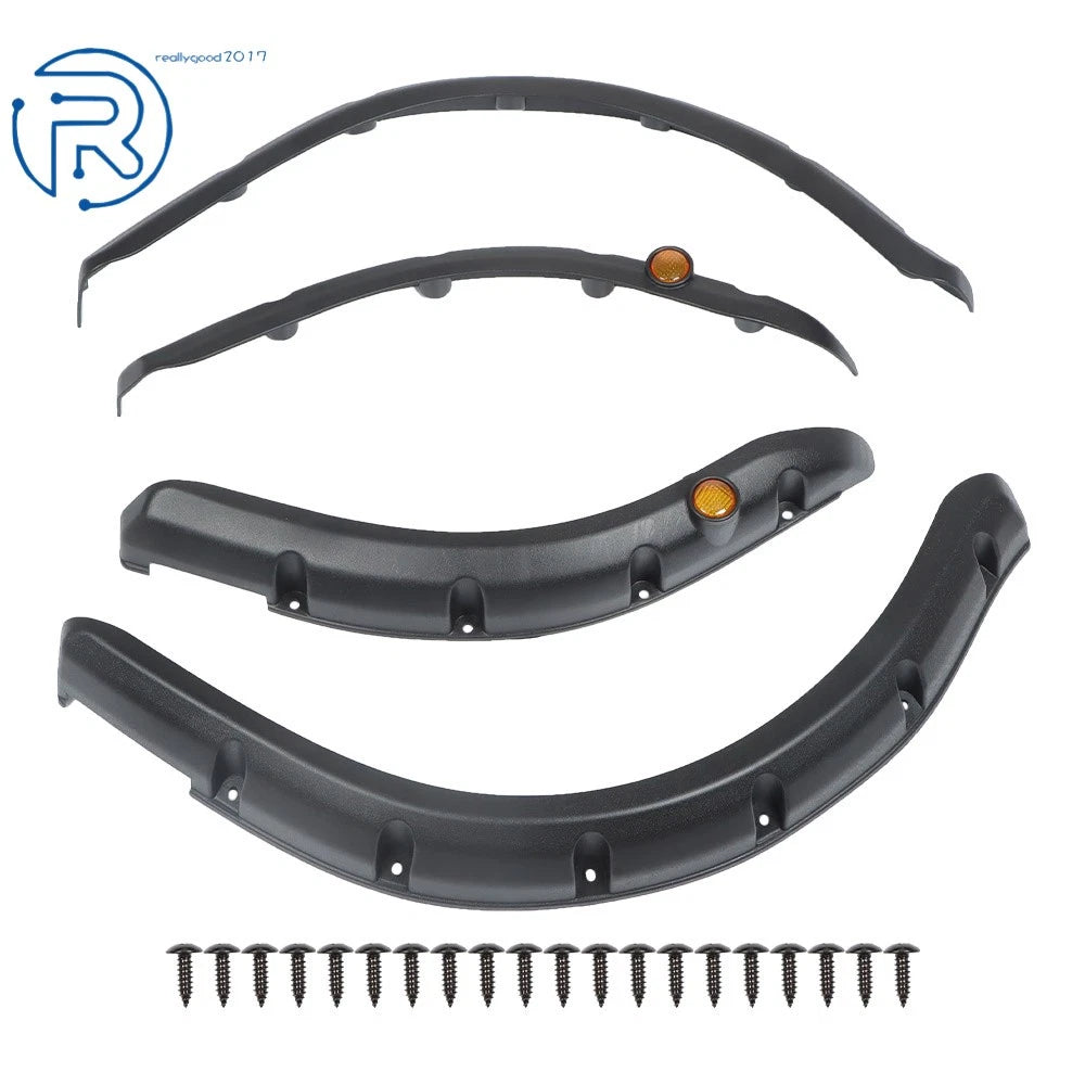 Set of 4 Fender Flares for Club Car DS