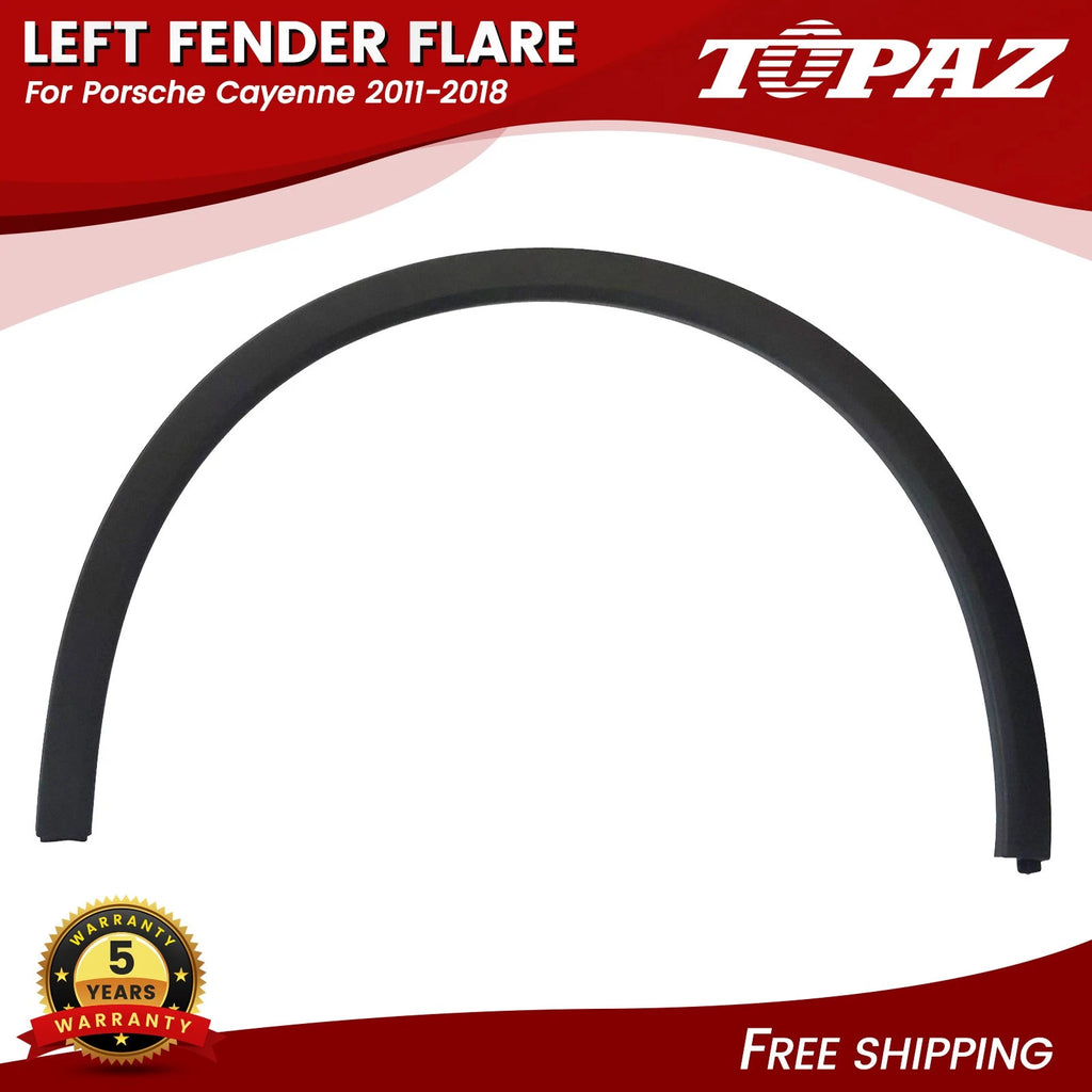 Left Driver Side Fender Flare for Porsche Cayenne (2011–2018)