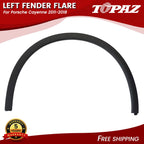 Left Driver Side Fender Flare for Porsche Cayenne (2011–2018)