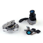 Ignition Switch Lock & Fuel Gas Cap Key Set for Yamaha TZR125 TZM150 (1989–2006)