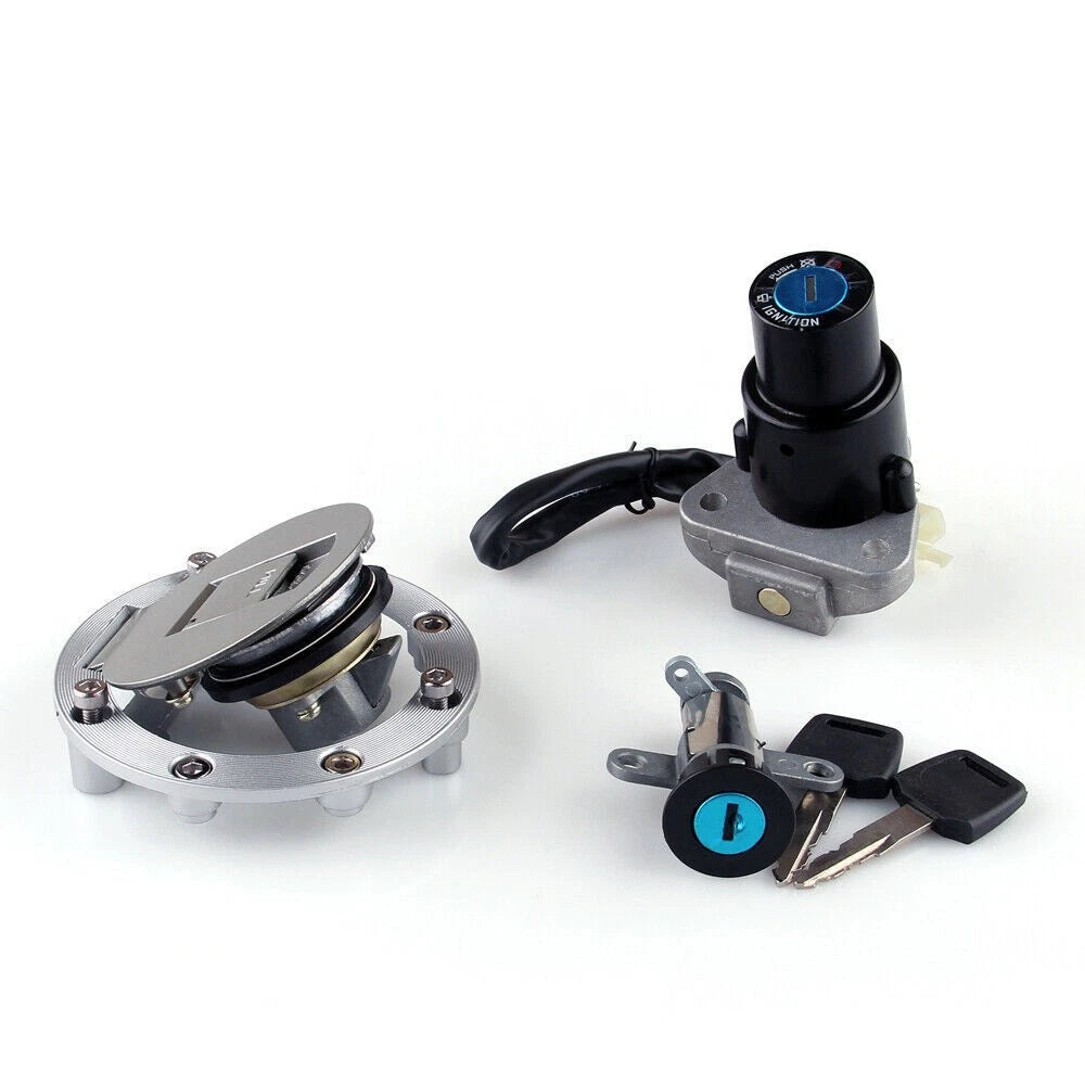 Ignition Switch Lock & Fuel Gas Cap Key Set for Yamaha TZR125 TZM150 (1989–2006)