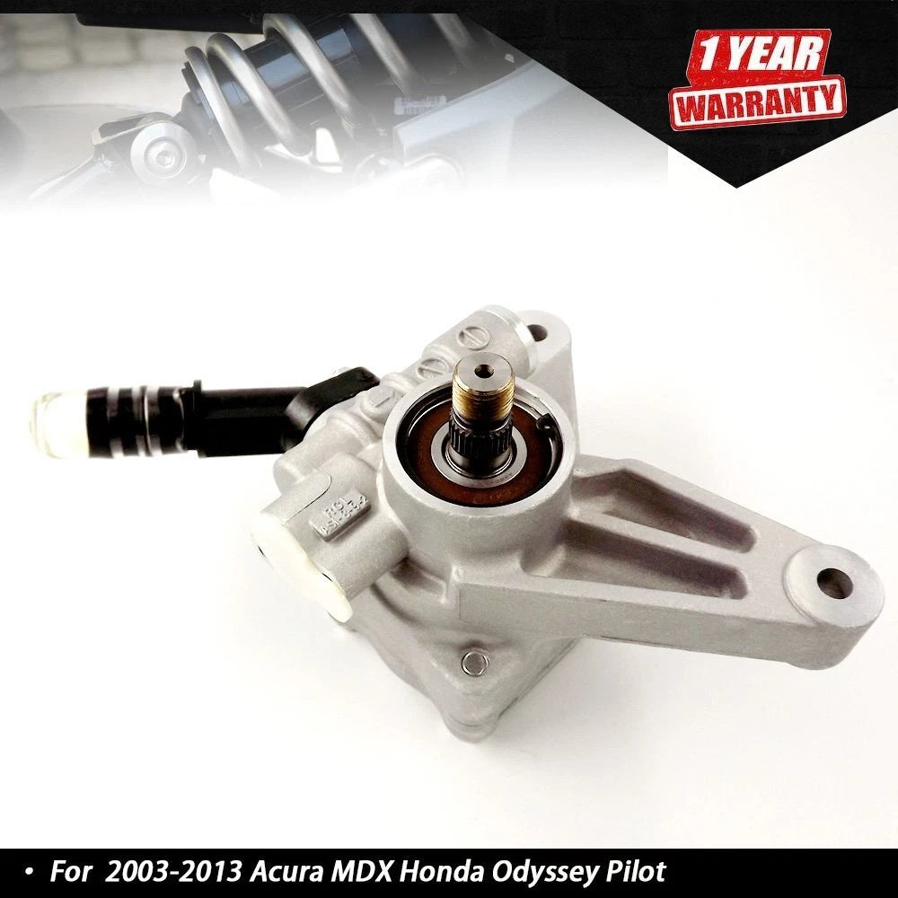 Power Steering Pump for Honda Pilot (2003–2013), Odyssey (2005–2008), Acura MDX (2005–2010)