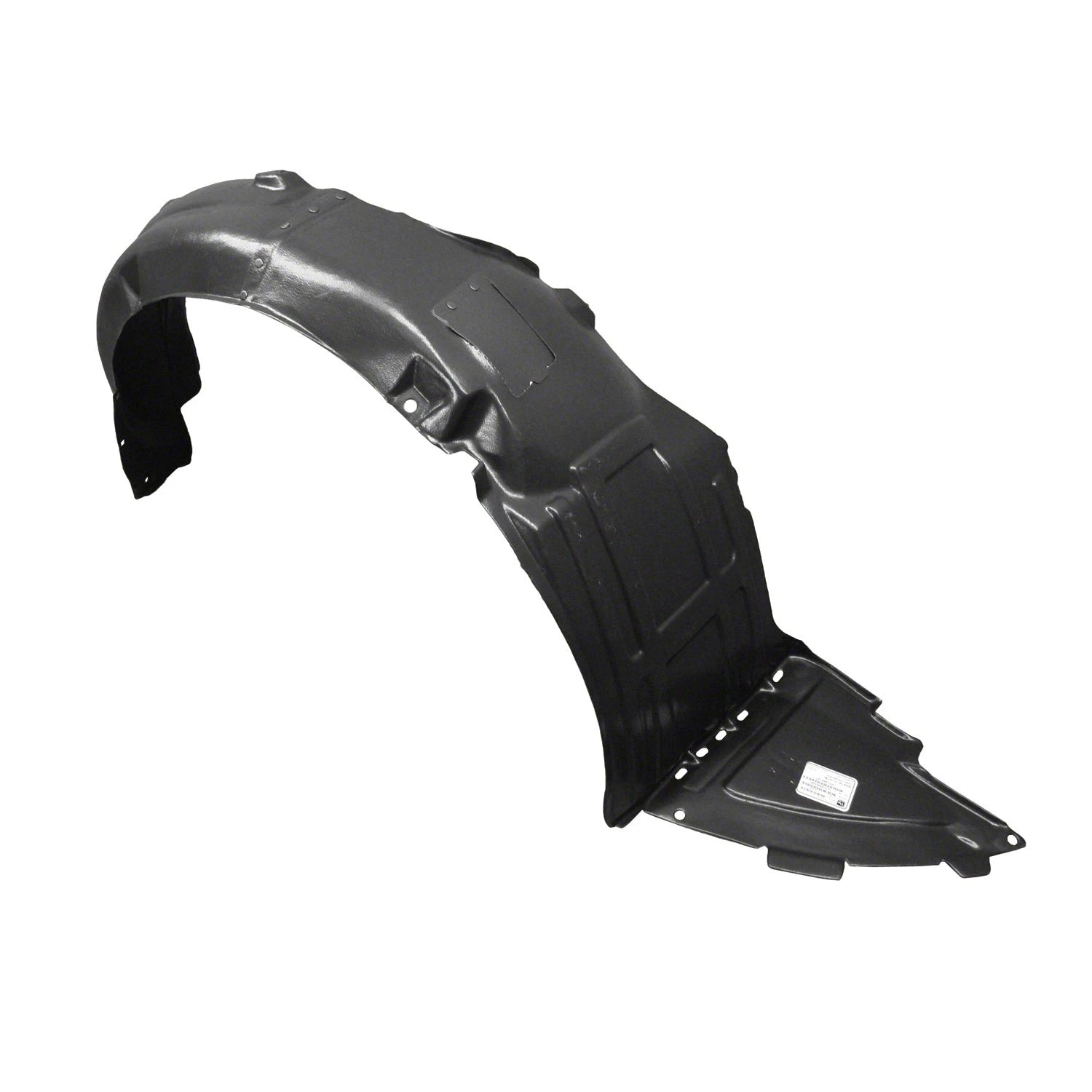 Replacement Front Passenger Side Fender Liner for 2011-15 Hyundai Sonata Hybrid