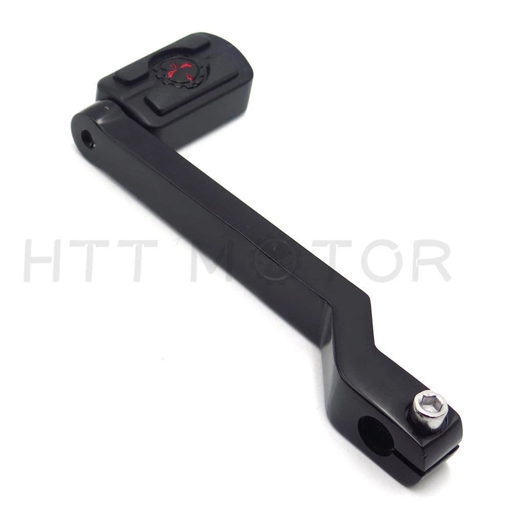 1pc Black Heel Shift Lever Skull Shifter Peg for Harley Softail