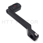 1pc Black Heel Shift Lever Skull Shifter Peg for Harley Softail