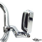 AirFlow Foot Pegs 1.25" for Triumph Rocket, Yamaha V-Star, Roadstar, Suzuki