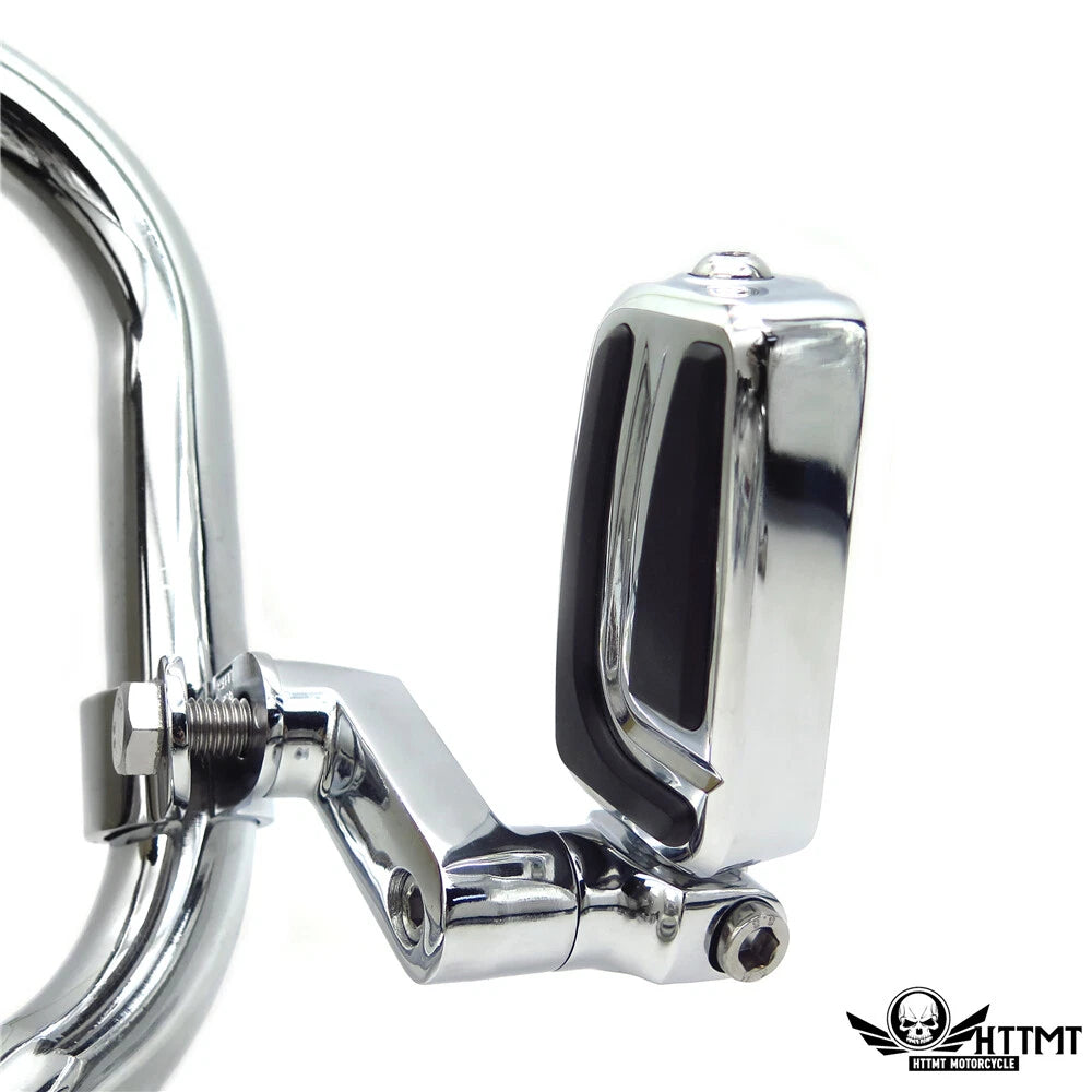 AirFlow Foot Pegs 1.25" for Triumph Rocket, Yamaha V-Star, Roadstar, Suzuki