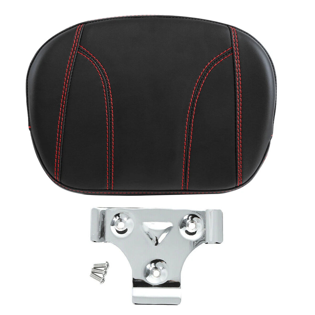 Sissy Bar Passenger Backrest Pad for Harley Street Road Glide (2014–2023)