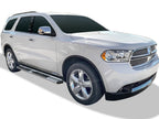Chrome Nerf Bar Steps for Dodge Durango (2011-2026)