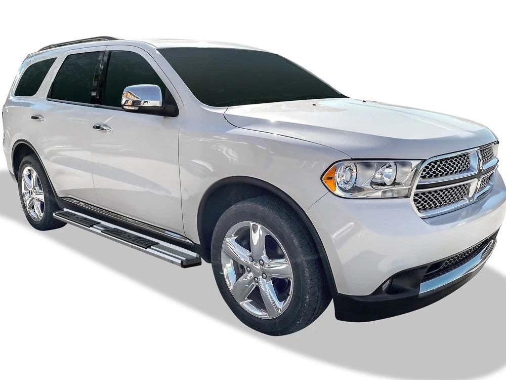 Chrome Nerf Bar Steps for Dodge Durango (2011-2026)