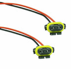 Socket Adapter Wire Harness Extension Plug for Headlight DRL (2000-2006)
