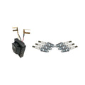 Ignition Coil & 6 NGK Spark Plugs Kit for C1500 Caballero LeMans