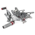 Rear Foot Pegs Set for Honda CBR600RR 2009-2018 ( Grey)