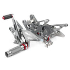 Rear Foot Pegs Set for Honda CBR600RR 2009-2018 ( Grey)