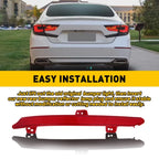 Rear Left Bumper Reflector for Honda Accord (2018–2022)