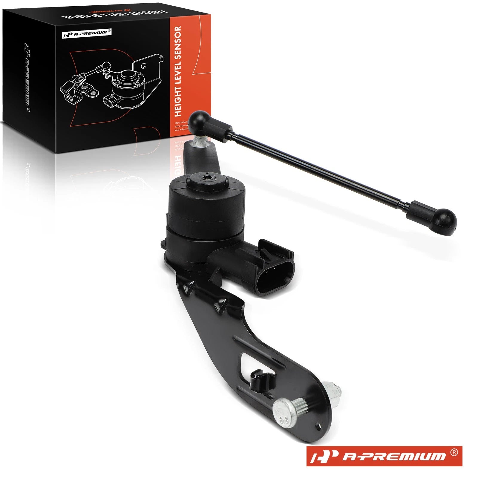 Front Driver Height Level Sensor for Chevy Silverado GMC Sierra 1500 (2007–2013)
