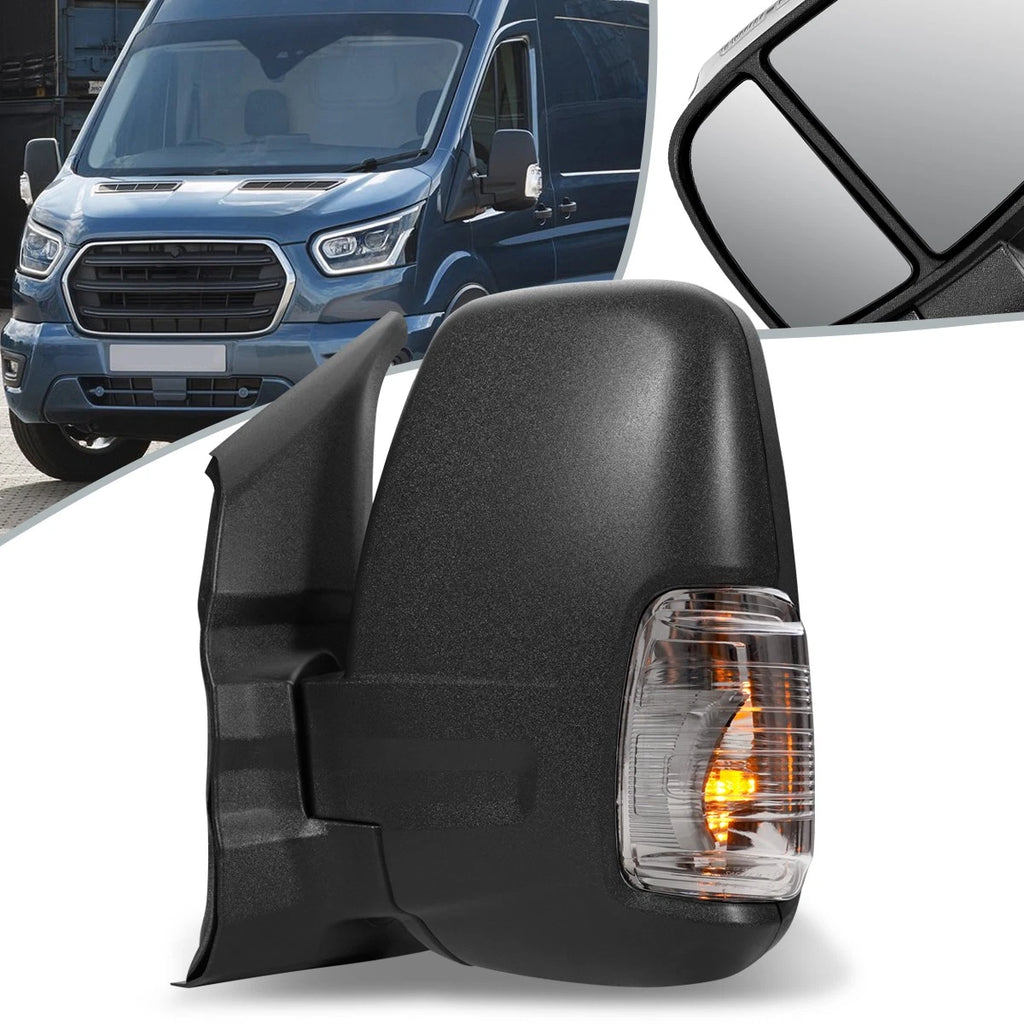 Powered Heated Driver Side Door Mirror for Ford Transit (2015–2017) FO1320552