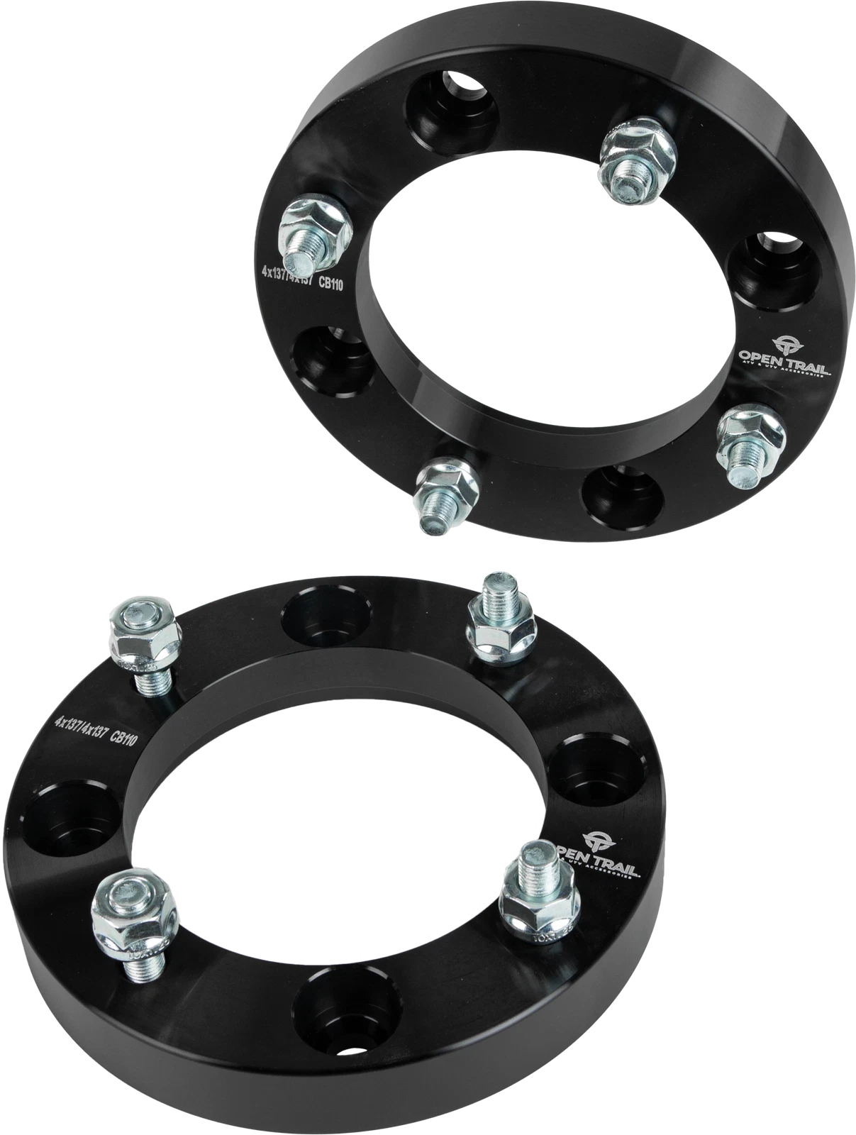 1 Inch Open Trail Wheel Spacer 4/137 for ATV/UTV (Fits )