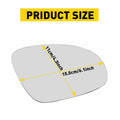 Heated Mirror Glass with Backing Plate for VW Jetta Beetle (2011–2019)