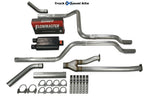 2.5" Dual Exhaust Kit for Toyota Tundra (2014–2021) 40 Series Corner Exit