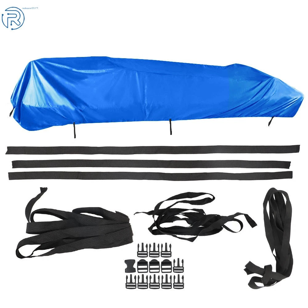 Boat Cover for Pontoon (2021–2024) Waterproof Trailerable Beam Width Up to 102"