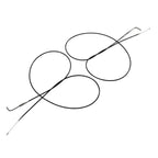 100cm Throttle Cables for Harley Sportster 883 1200 Super Low Custom