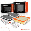 Engine and Cabin Air Filter for Chevy Silverado Suburban GMC Yukon Sierra 