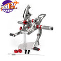 Adjustable Rearsets Footrest Pegs for Yamaha MT-07 FZ-07 (2014–2023)