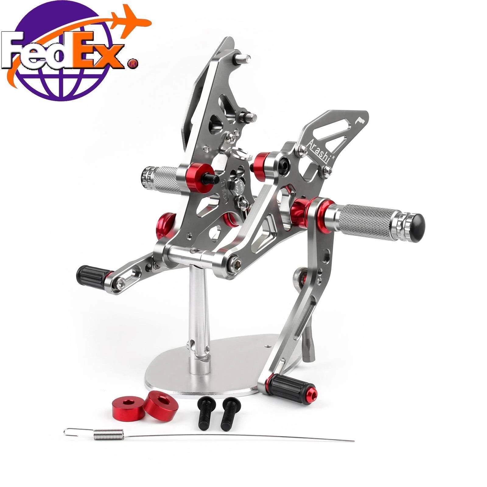 Adjustable Rearsets Footrest Pegs for Yamaha MT-07 FZ-07 (2014–2023)