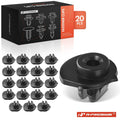 20 Pcs Bumper Grommets for Honda Acura 