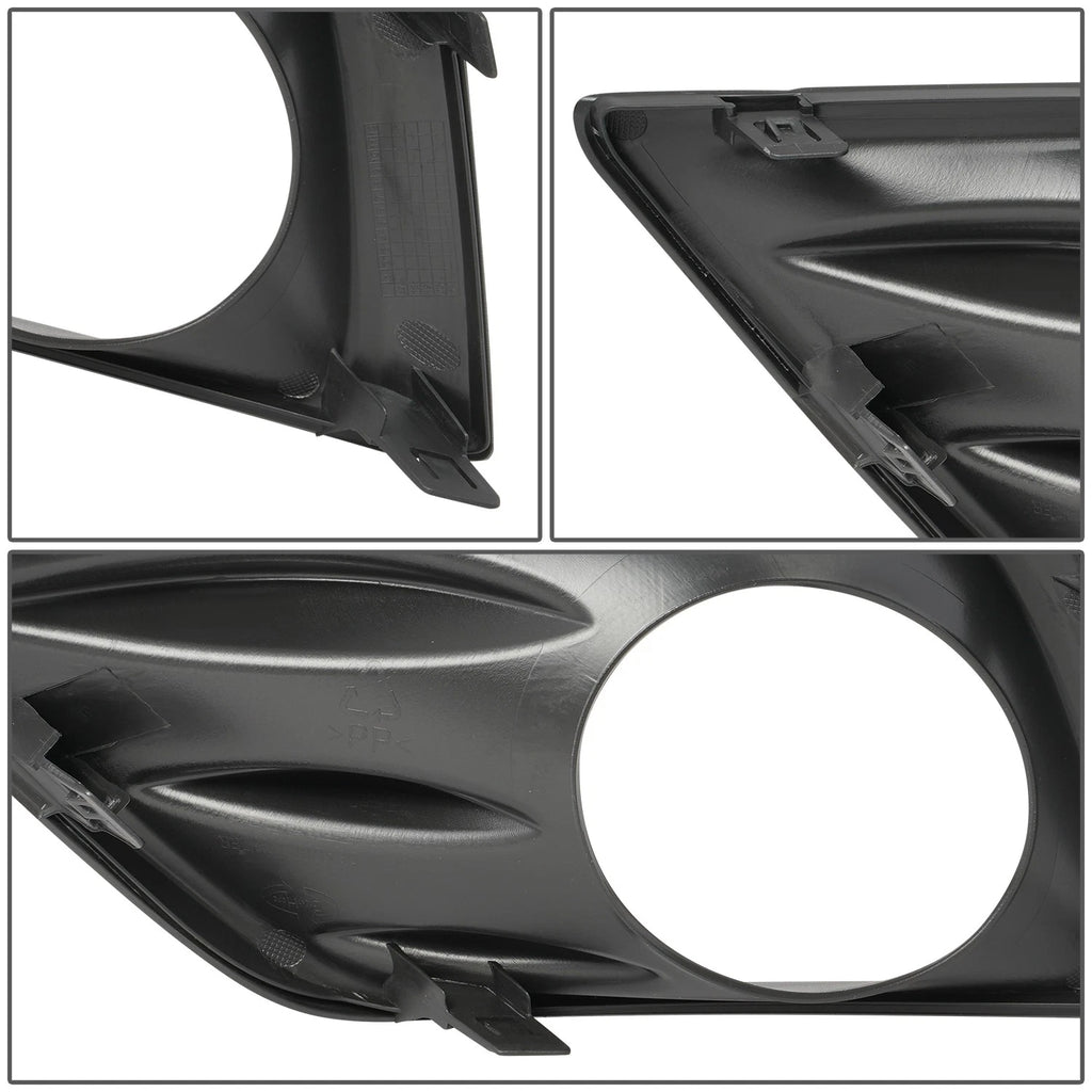 Projector Headlight for Hyundai Sonata (2011–2014) Amber Corner Black