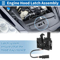 Hood Latch Assembly for Audi A6 (2012–2018) No. 4K0823509