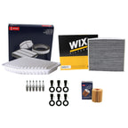 Tune Up Kit with NGK 6 Spark Plugs & Boots for Lexus GS300 GS450h (1998–2020)