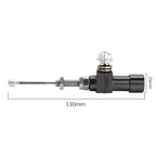 Hydraulic Clutch Master Cylinder Rod for MB (M10X1.25mm, Aluminum, Black)