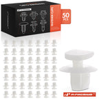 50x Nylon Rear Tail Light Moulding Clips for Nissan