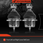 2X Front Lower Ball Joint for Ford Transit Connect (2010-2013)