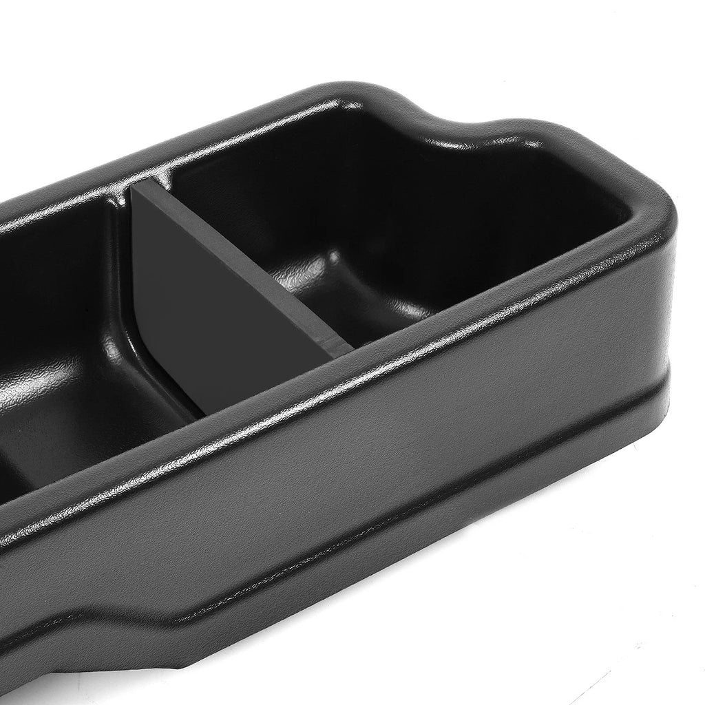 Rear Under Seat Storage Box Organizer for Ford F150 Super Crew Cab (2004–2008)