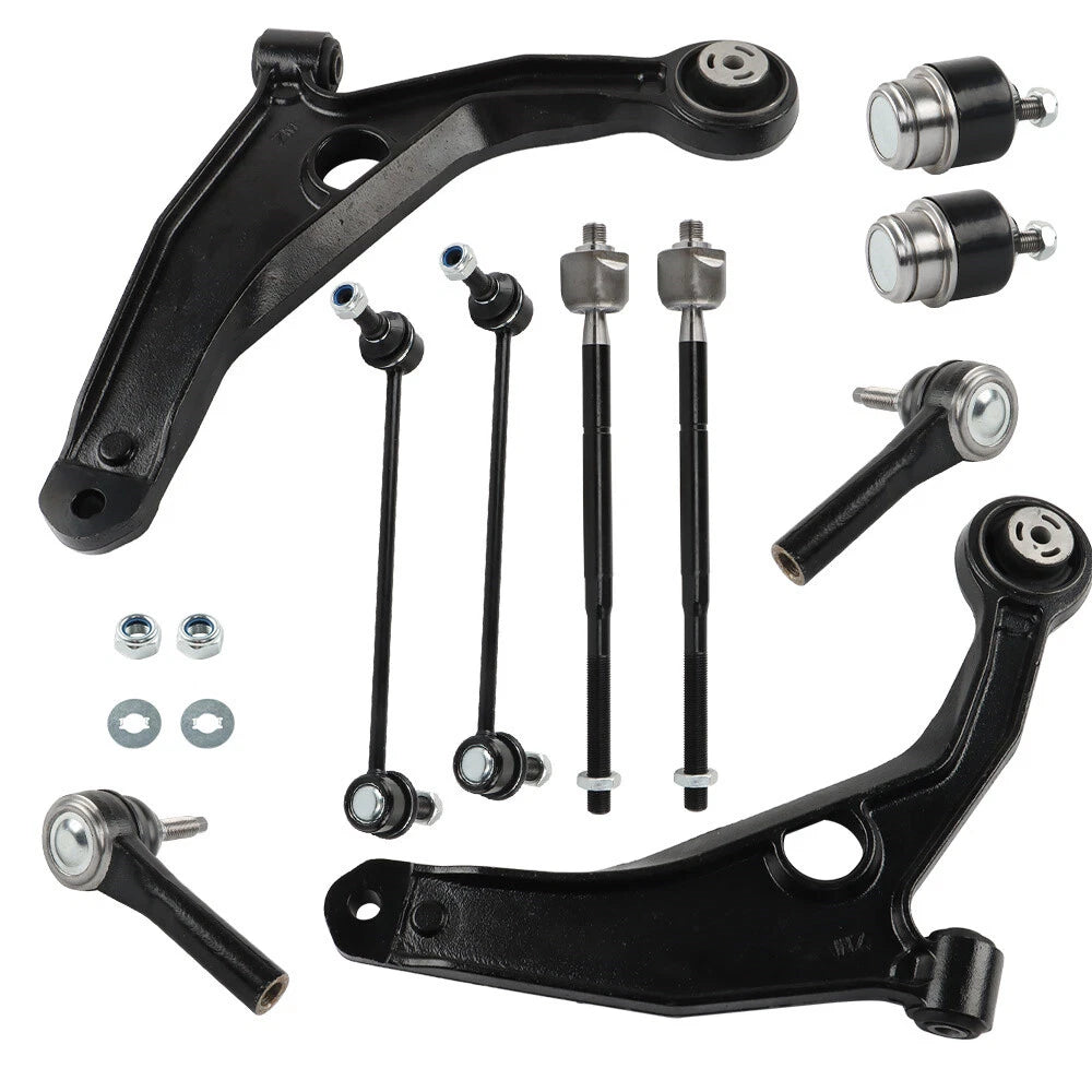 10PCS Lower Control Arm and Ball Joint Kit for Dodge Journey (2009–2015)