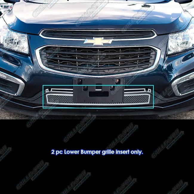 Stainless Steel Mesh Grille for Chevy Cruze (2015–2016)