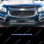 Stainless Steel Mesh Grille for Chevy Cruze (2015–2016)