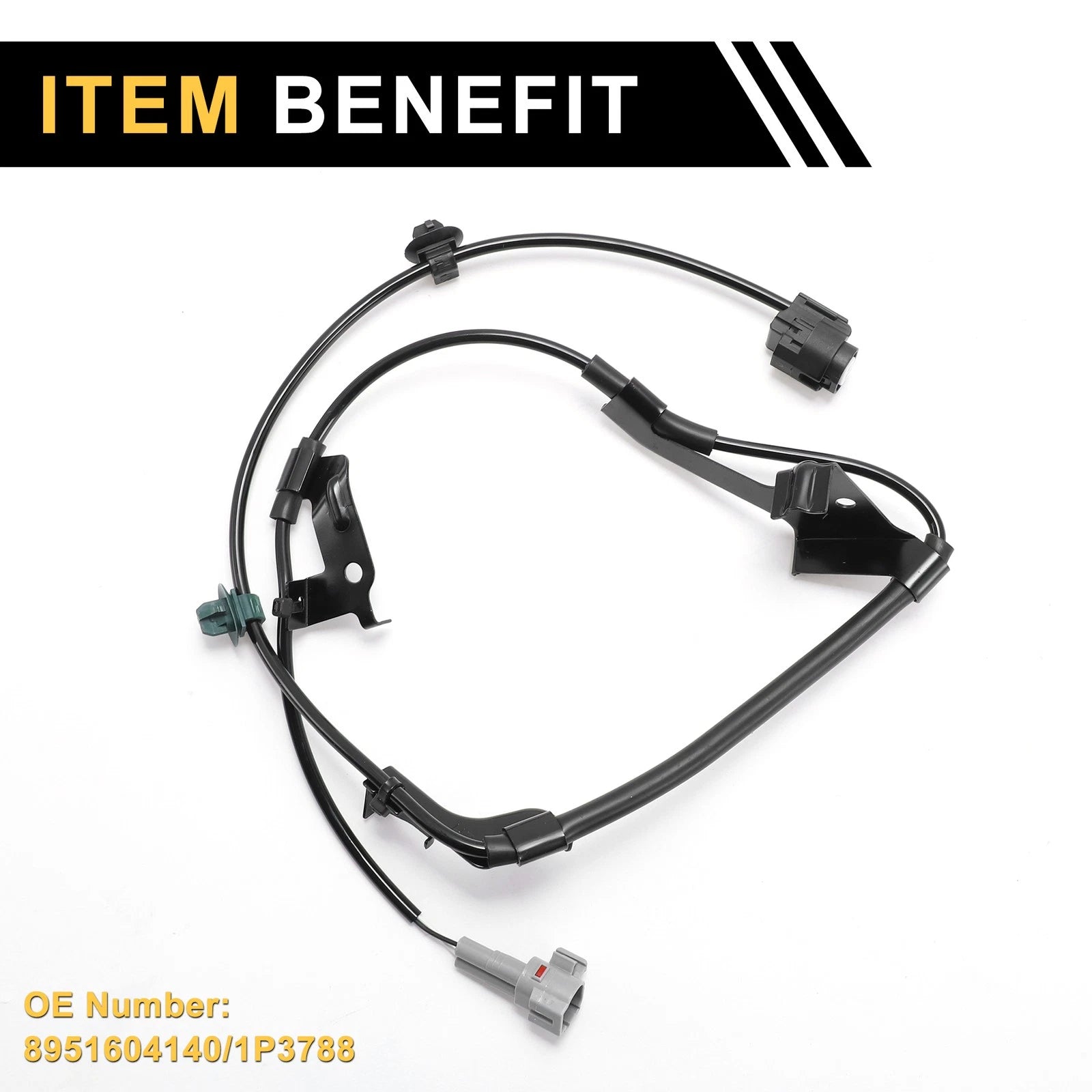 ABS Wheel Speed Sensor No. 8951604140/1P3788 for Toyota Tacoma (2016–2019) Front Left
