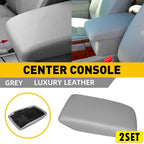 Set of 2 Armrest Console Center Lid for Toyota Highlander (2008–2013)