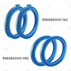 4X Front Rear Tyre for Hayward Aquanaught Pool Cleaner (896584000-143)