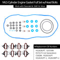 Head Gasket Set w/ Cylinder Bolts for Chevy Silverado GMC Sierra (2007–2013)