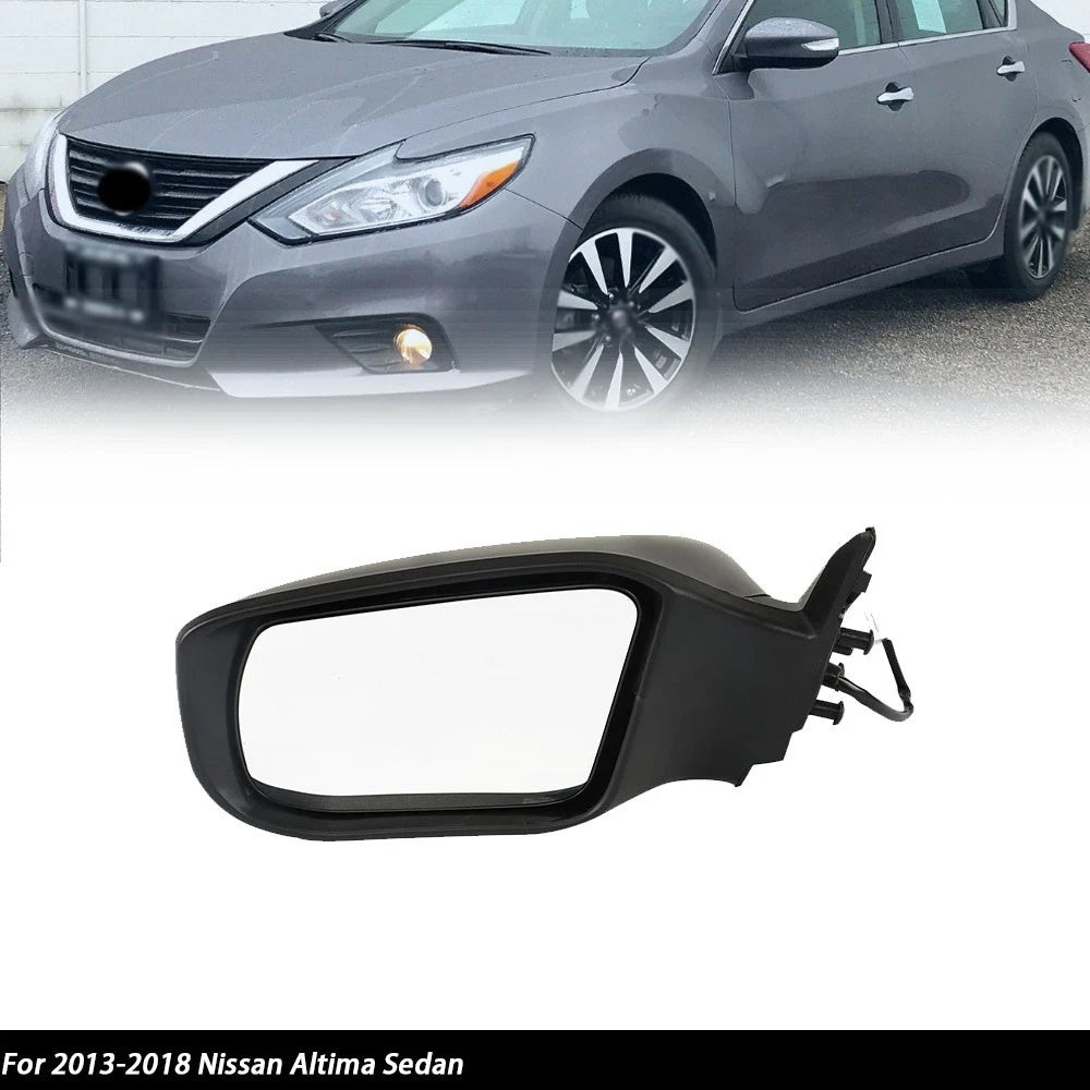 Left Driver Side Power View Mirror for Nissan Altima Sedan (2013â2018)