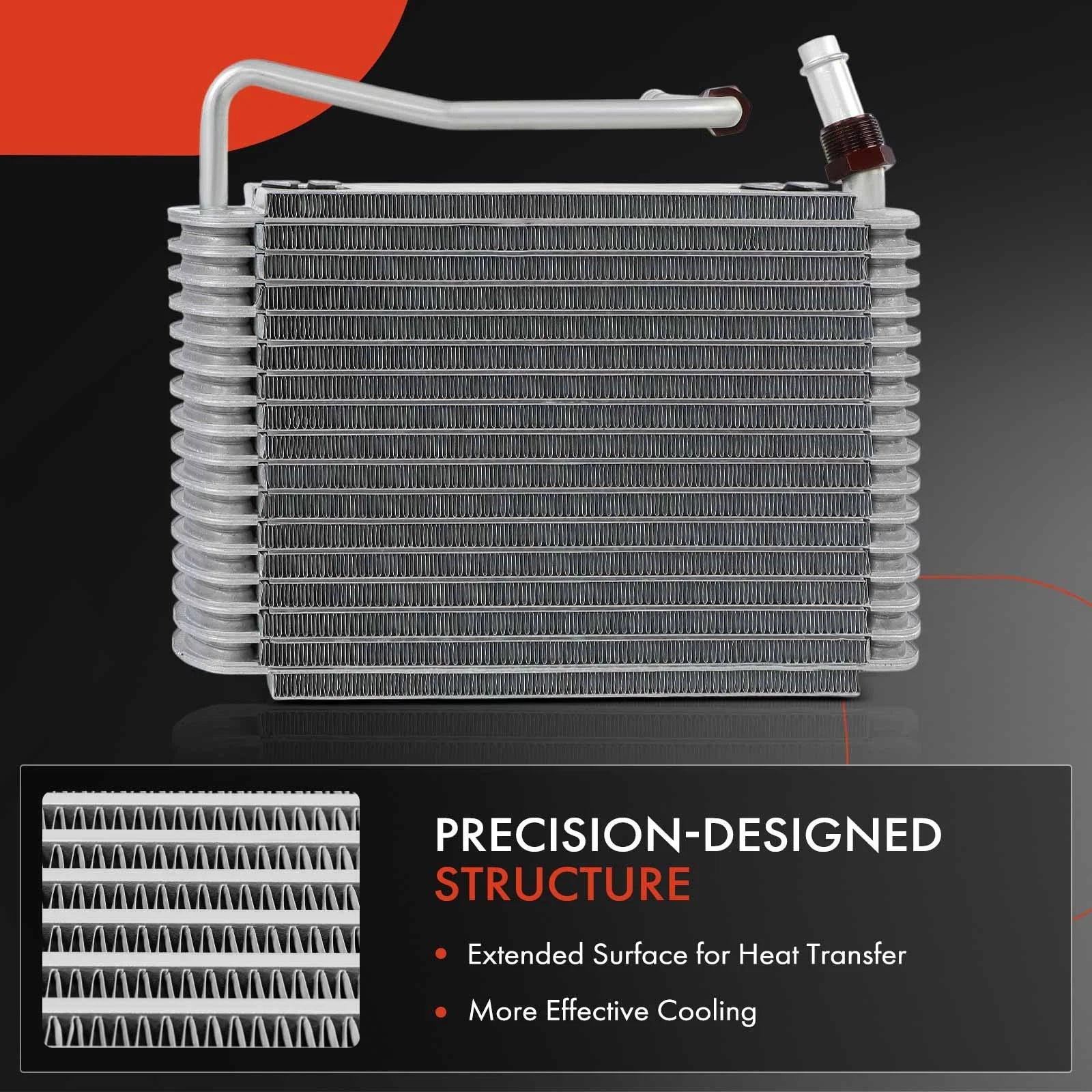 A/C Evaporator Core for Chevrolet Malibu Buick Regal (1977–1977)