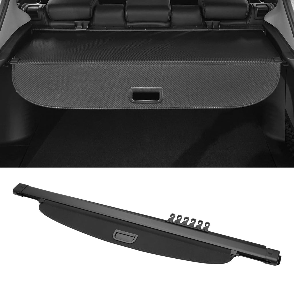 Retractable Cargo Cover for Honda CR-V (2007–2011) Gloss Black